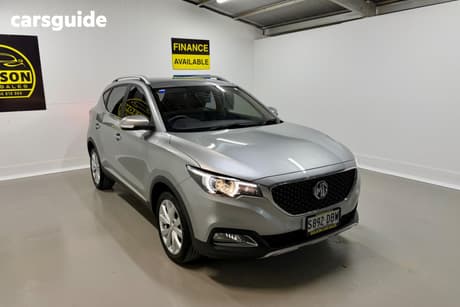 Silver 2023 MG ZS Wagon Excite