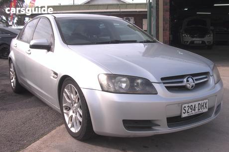 Silver 2010 Holden Commodore Sedan International