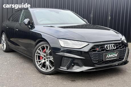 Black 2022 Audi S4 Sedan 3.0 Tfsi Quattro