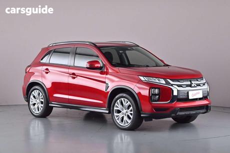 Red 2019 Mitsubishi ASX Wagon Ls (2Wd)