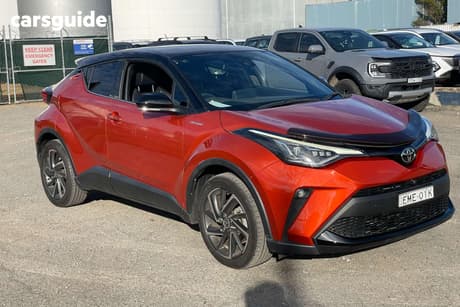 Orange 2020 Toyota C-HR Wagon Koba (Awd)