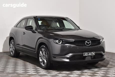 Grey 2023 Mazda MX-30 Wagon G20E Touring Mhev