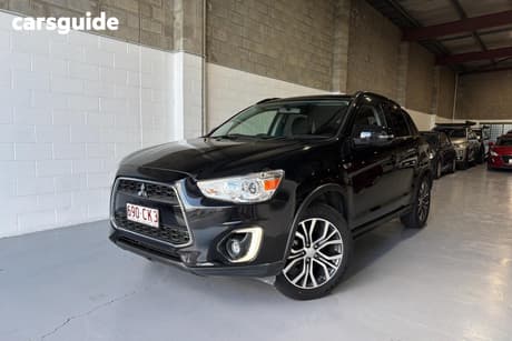 Black 2016 Mitsubishi ASX Wagon Ls (2Wd)
