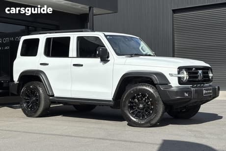 White 2023 GWM Tank 300 Wagon Lux Petrol