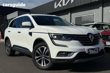 White 2019 Renault Koleos Wagon Intens X-Tronic (4X4)