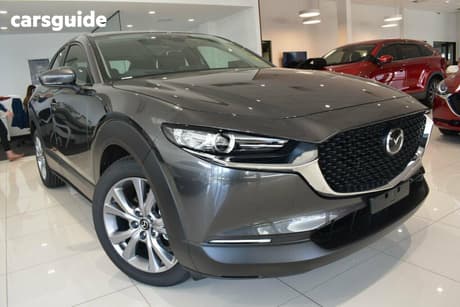 Grey 2026 Mazda CX-30 Wagon G20 Evolve (Fwd)