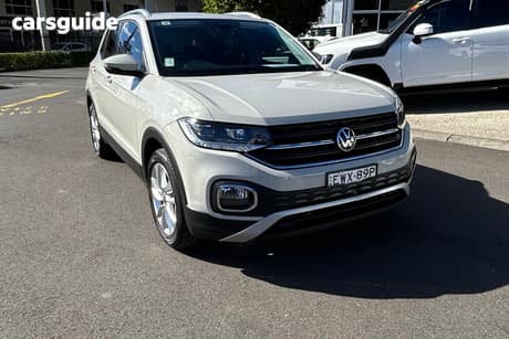 Silver 2022 Volkswagen T-Cross Wagon 85Tsi Style