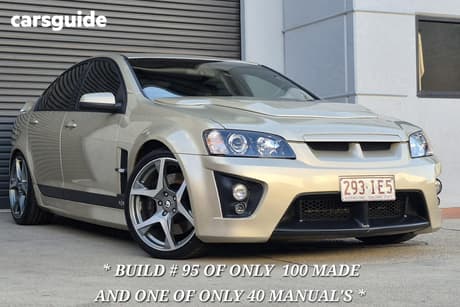 Other 2007 HSV Clubsport Sedan R8 20Th Anniversary