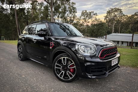 Black 2019 Mini Countryman Wagon John Cooper Works All4