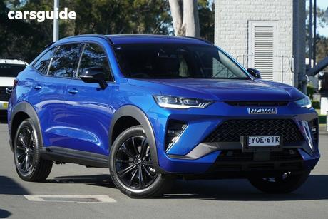 Blue 2023 GWM Haval H6GT Wagon Ultra (4Wd)