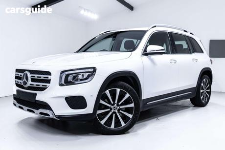 White 2022 Mercedes-Benz Glb200 Wagon 200