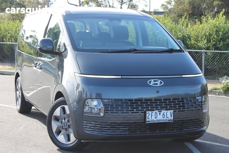 Grey 2022 Hyundai Staria Wagon