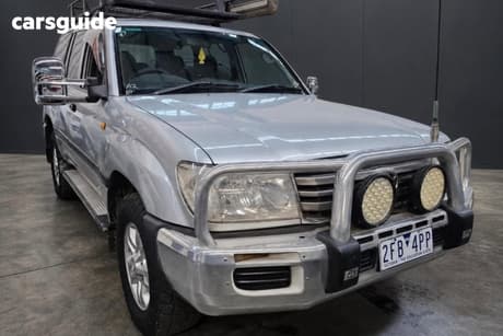 Silver 2006 Toyota Landcruiser Wagon Gxl (4X4)