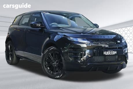 Black 2026 Land Rover Range Rover Evoque Wagon P300E Autobiography (227Kw)