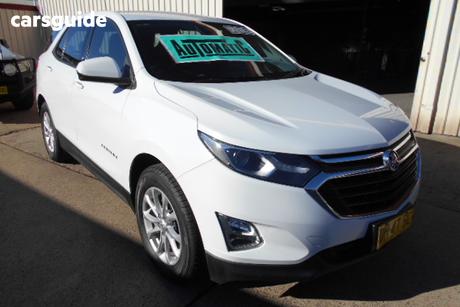 White 2018 Holden Equinox Wagon Lt (Fwd) (5Yr)