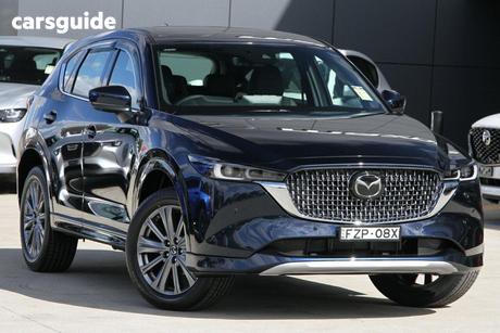 Blue 2026 Mazda CX-5 Wagon G25 Maxx Sport (Fwd)