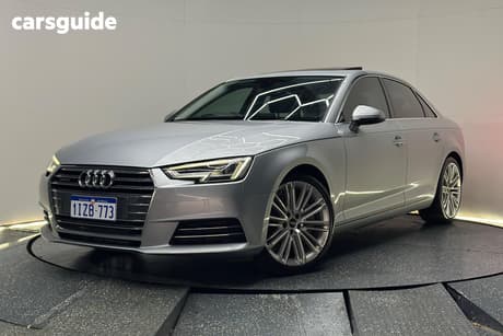 Silver 2016 Audi A4 Sedan 2.0 Tfsi S-Line Sport Plus