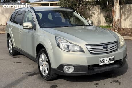2011 Subaru Outback Wagon 2.5I