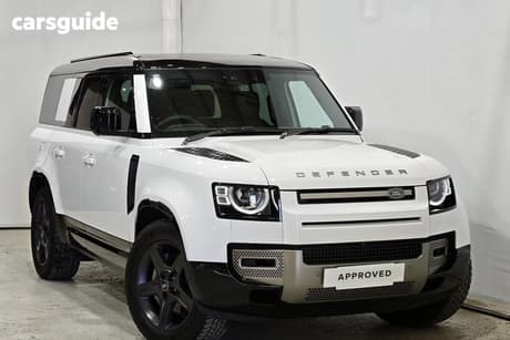White 2025 Land Rover Defender Wagon 130 D350 X-Dynamic Se (257Kw)
