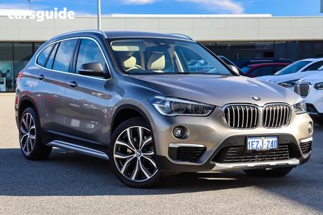 Silver 2016 BMW X1 Wagon Xdrive 25I