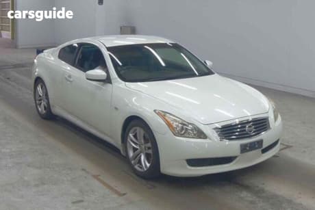 White 2003 Nissan Skyline Coupe 370GT (CKV36) 2DR COUPE 5SP AUTO 3.7I