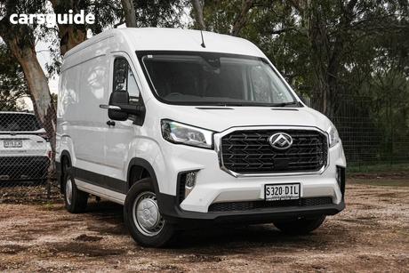 White 2025 LDV Deliver 9 Van Mwb Mid Roof