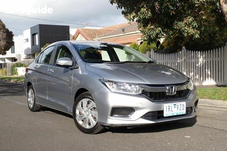 Silver 2020 Honda City Sedan Vti