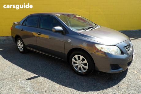 Grey 2009 Toyota Corolla Sedan Ascent