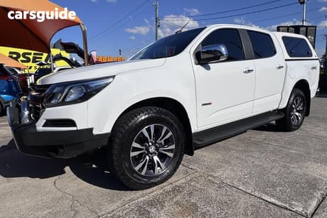 White 2018 Holden Colorado Crew Cab Pickup Ltz (4X4)