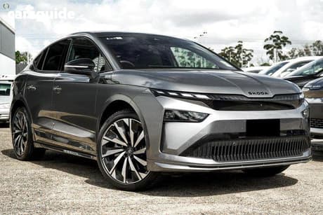 Grey 2026 Skoda Enyaq SUV 85 SPORTLINE R