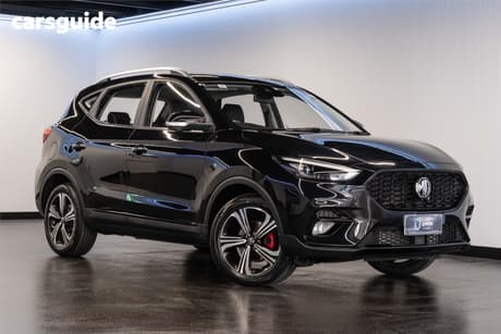 Black 2022 MG ZST Wagon Excite