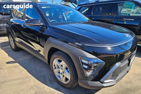 Black 2026 Hyundai Kona Wagon