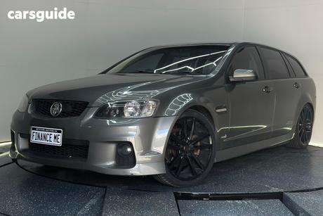 Grey 2011 Holden Commodore Sportswagon Ss