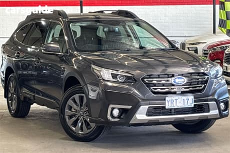 Grey 2024 Subaru Outback Wagon Awd