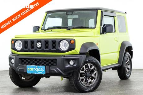 Yellow 2019 Suzuki Jimny Wagon Glx (Qld)