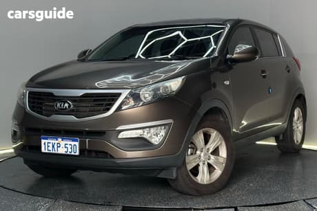 Brown 2013 Kia Sportage Wagon Si (Fwd)