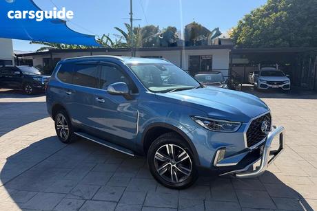 Blue 2023 LDV D90 Wagon Executive (4Wd) D20