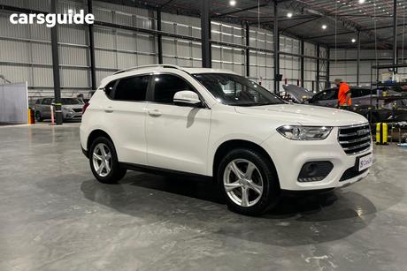 White 2019 Haval H2 Wagon Lux (4X2)