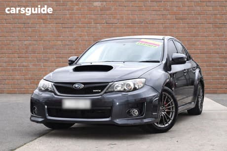 Grey 2011 Subaru Impreza Sedan Wrx (Awd)