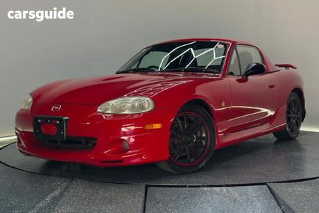 Red 2000 Mazda ROADSTER Coupe RS (NB8C) 2DR COUPE 6SP MAN 1.8I