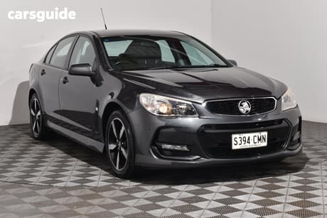 Grey 2017 Holden Commodore Sedan Sv6
