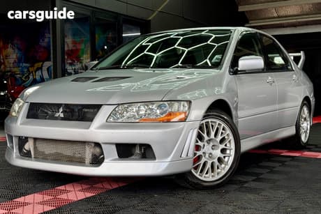 Silver 2001 Mitsubishi Lancer Sedan EVOLUTION VII GSR 4DR SEDAN 5SP MAN 2.0I