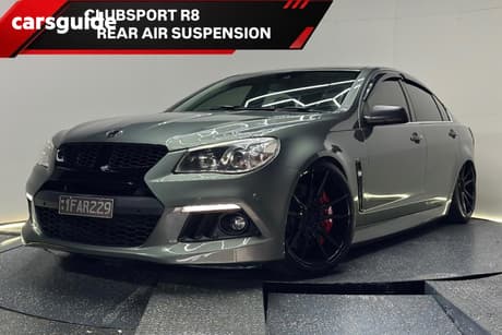 Grey 2013 HSV Clubsport Sedan R8 R