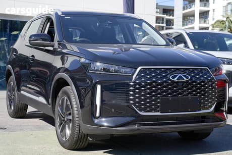 Black 2025 Chery Tiggo 4 Wagon Urban Hev