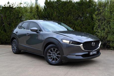 Grey 2021 Mazda CX-30 Wagon G20 Pure (Fwd)