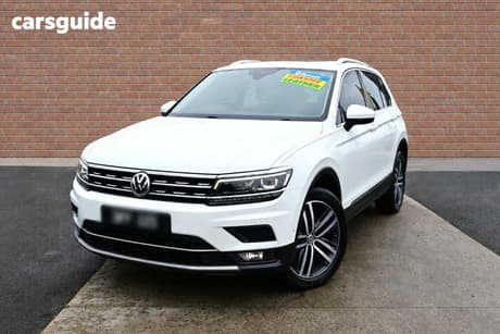 2019 Volkswagen Tiguan 162 Tsi Highline