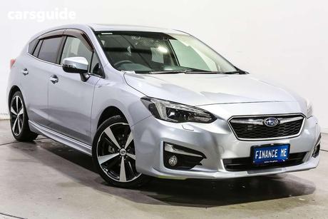 Silver 2018 Subaru Impreza Hatchback 2.0I-S (Awd)
