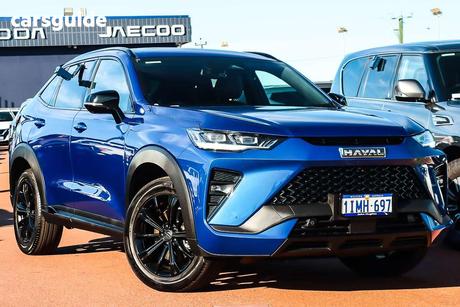 Blue 2024 GWM Haval H6GT Wagon Ultra (4Wd)