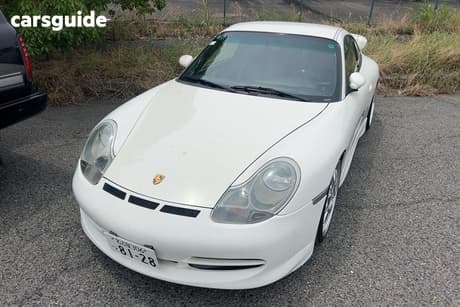 White 2000 Porsche 911 Coupe Carrera
