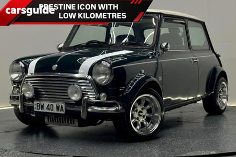 Green 1995 Mini Cooper Hatch AUTO 2DR 1.3 AUTO 4SP